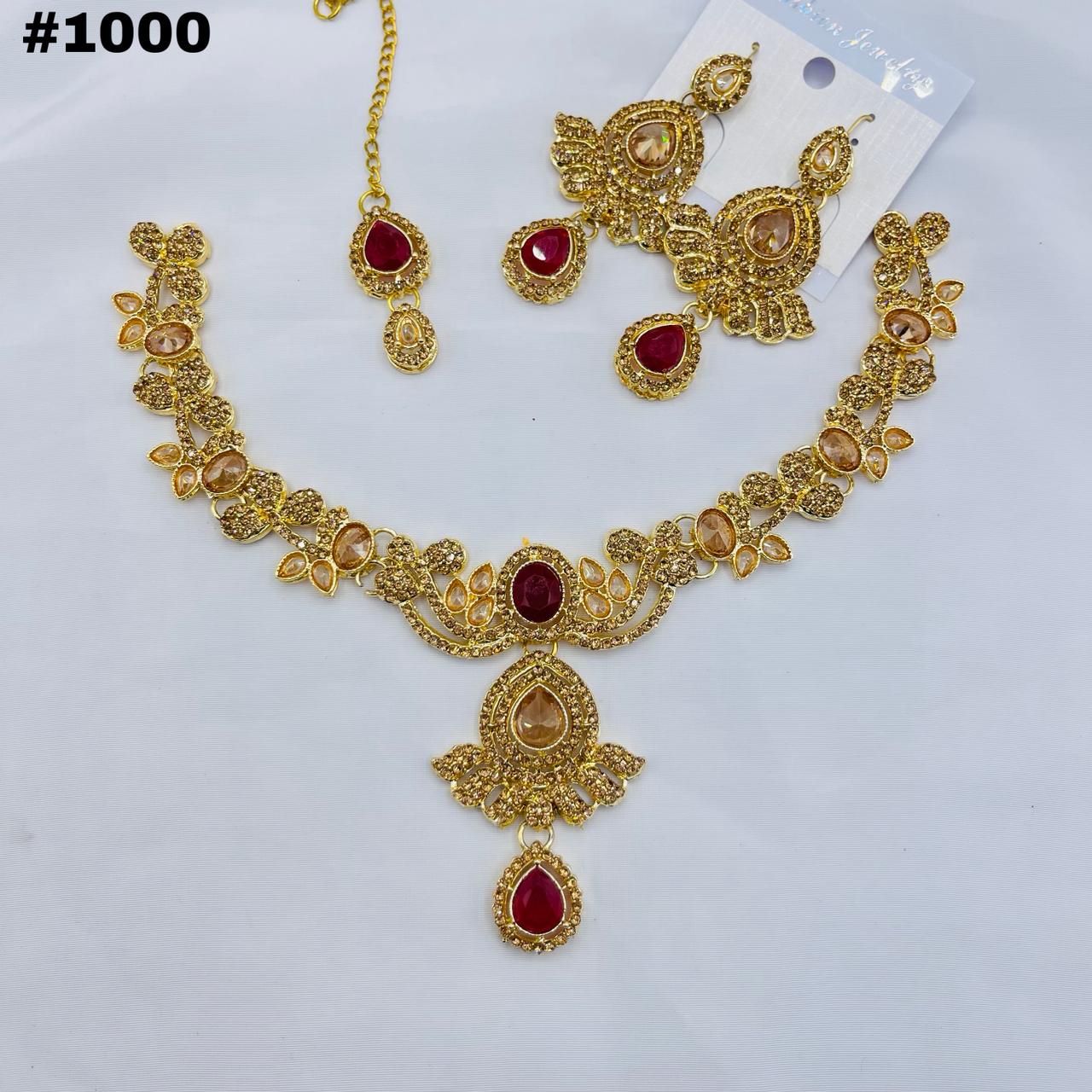Gold finish AD set