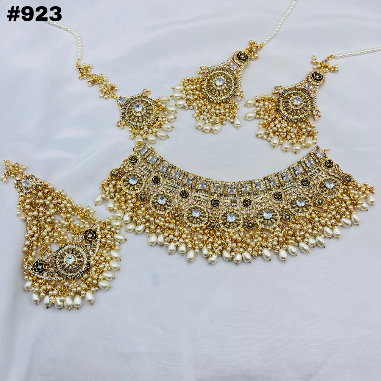 Antique gold finish 