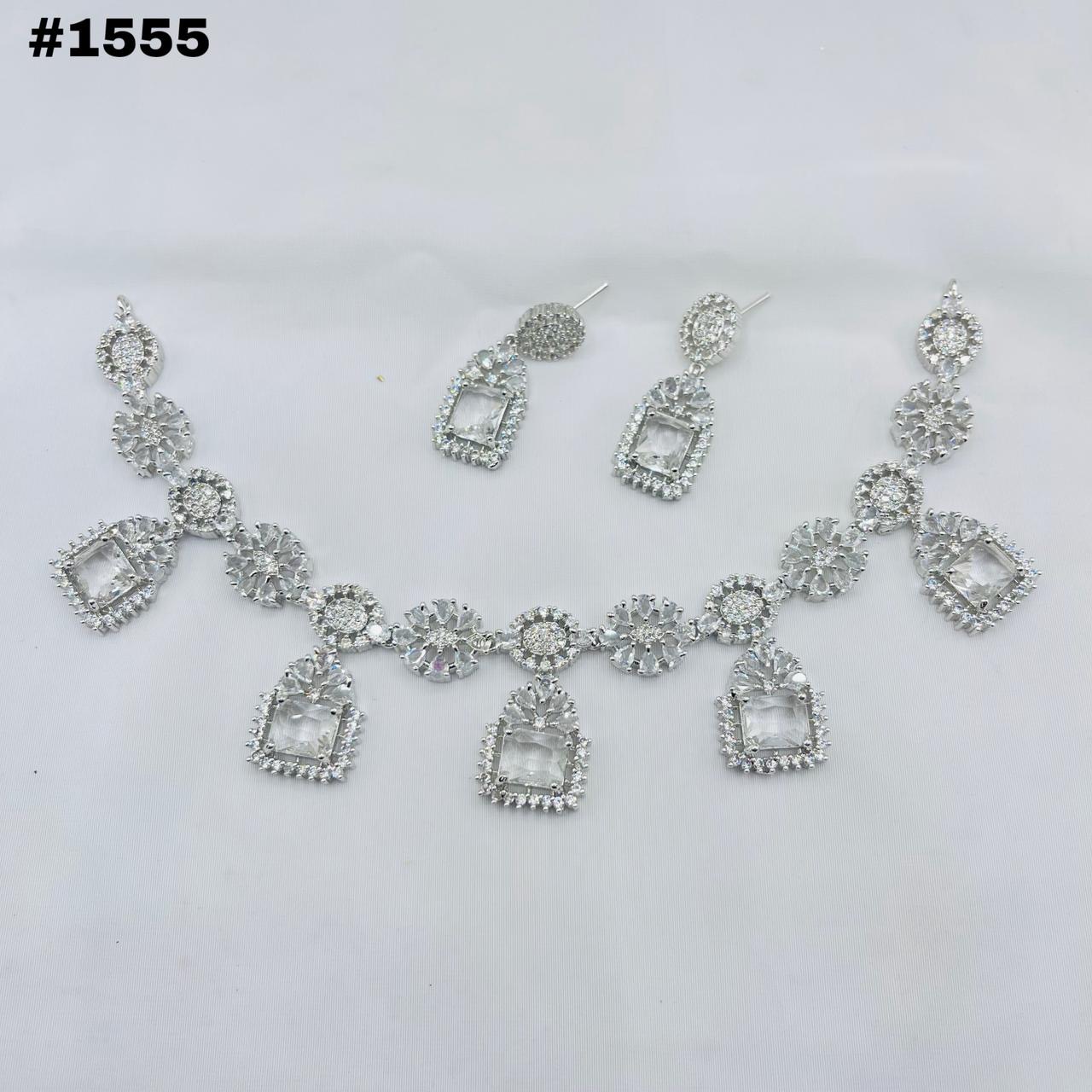 American Diamond Zircon Set