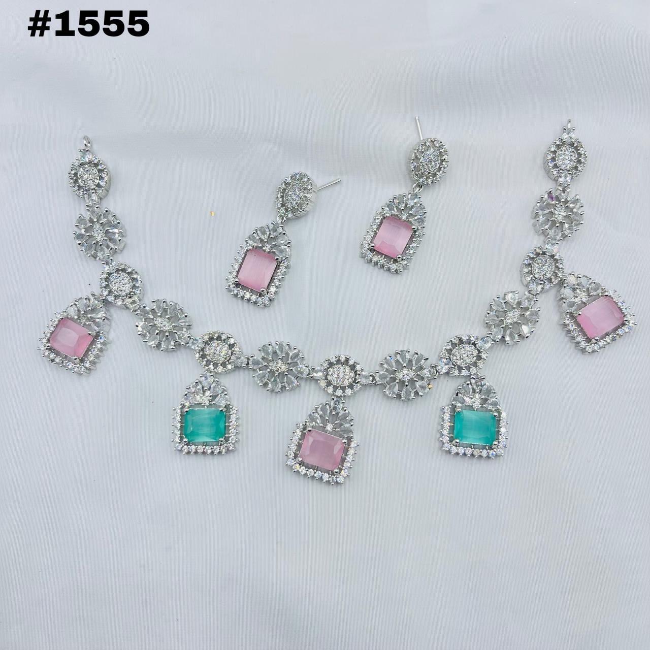 American Diamond Zircon Set 