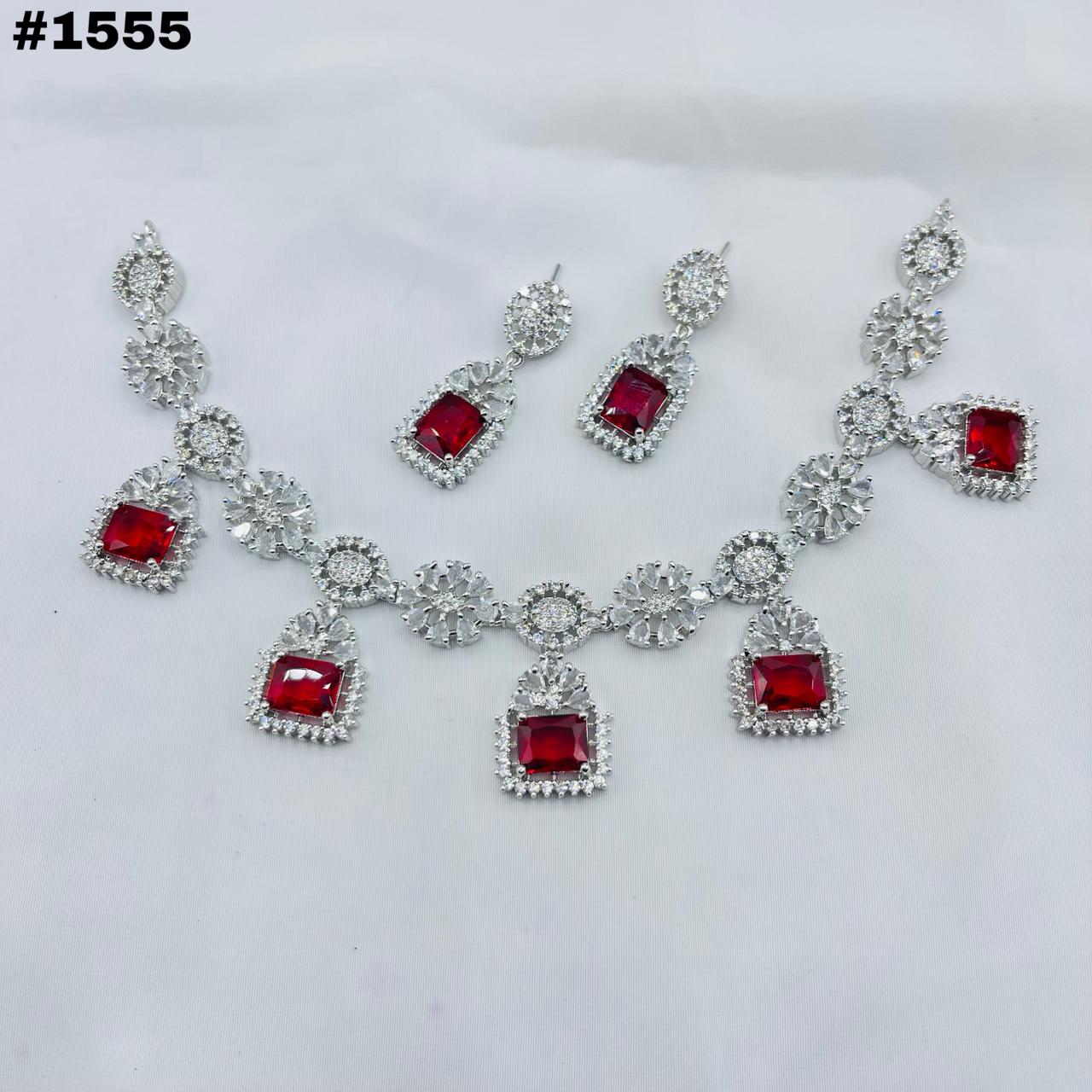 American Diamond Zircon Set