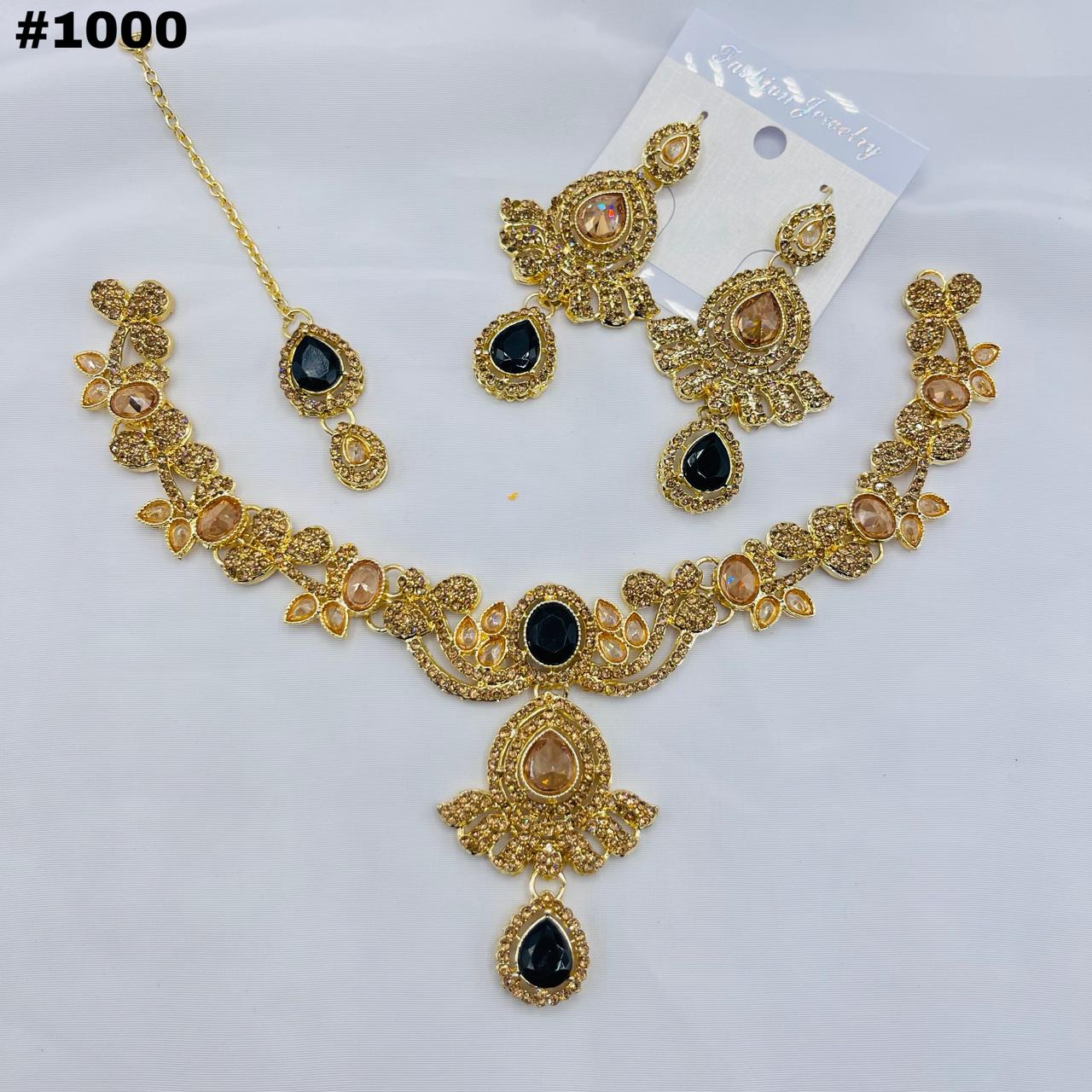 Gold finish AD set