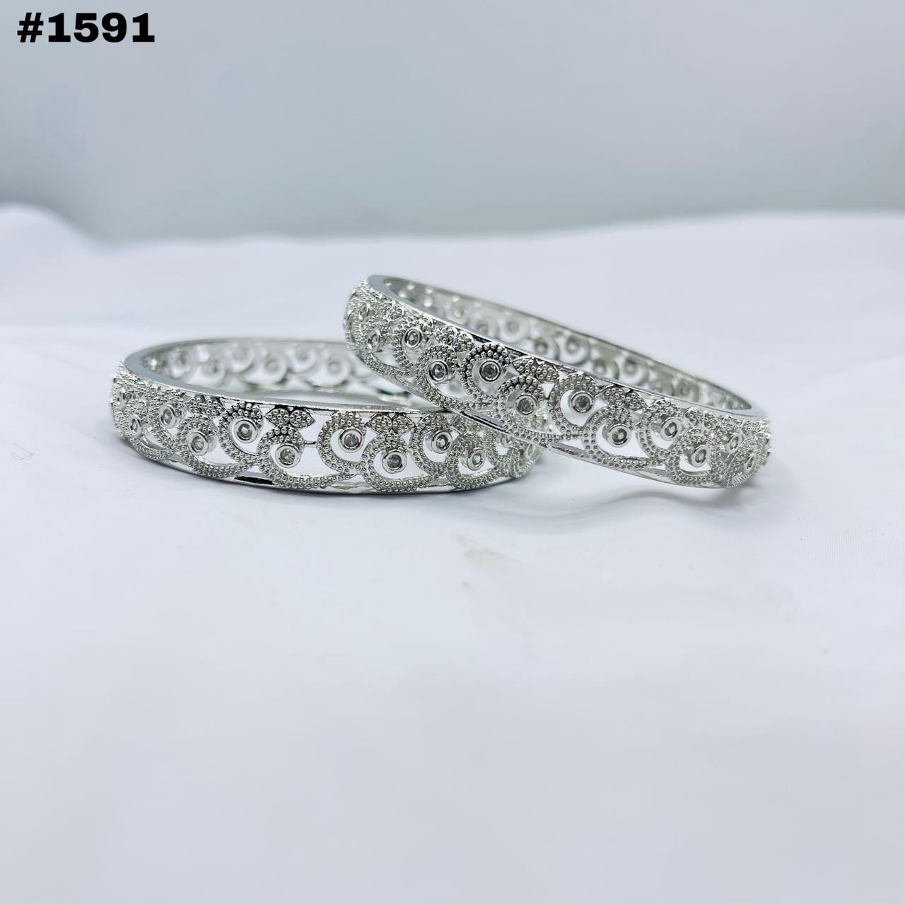 American Diamond Bangles