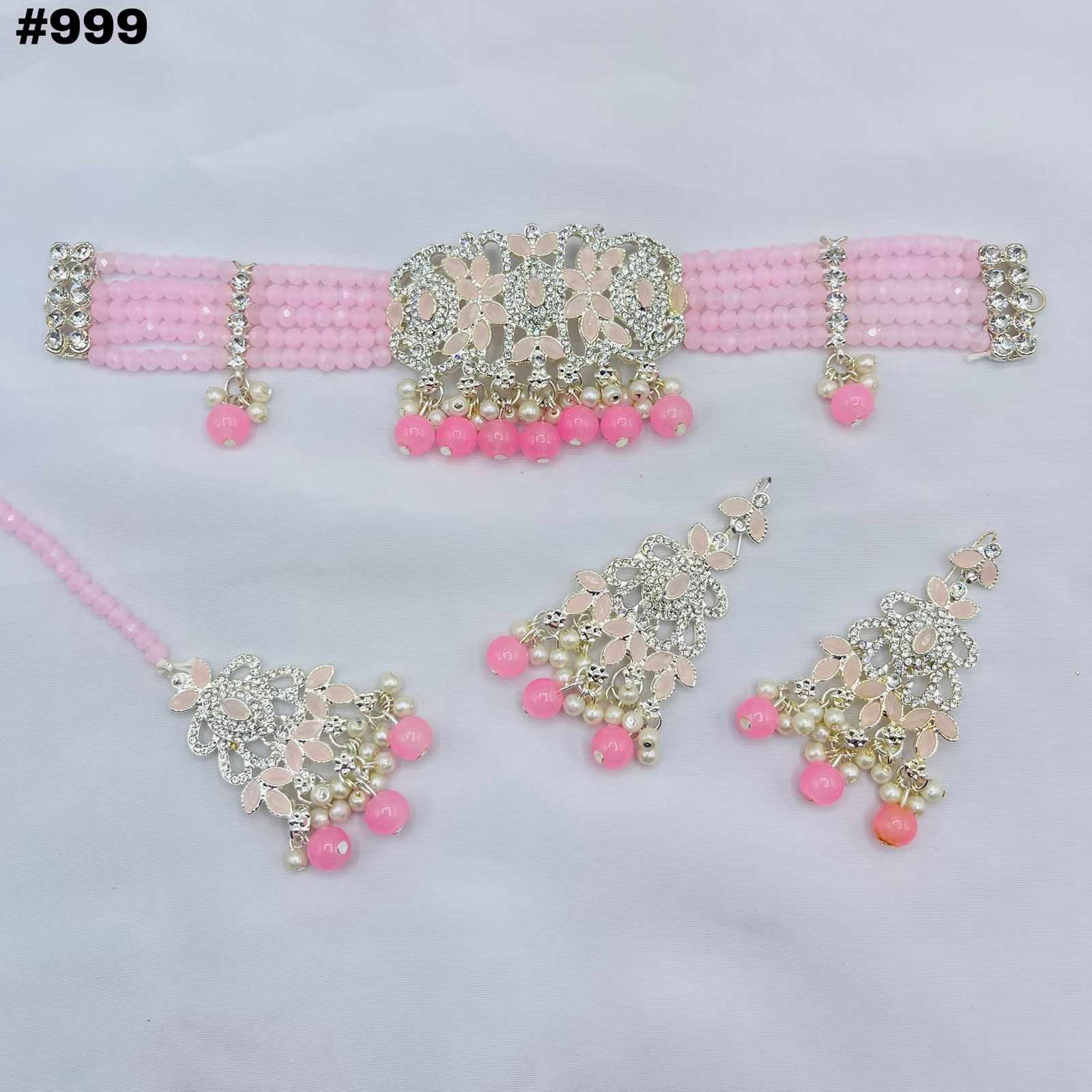 Beaded Choker Set