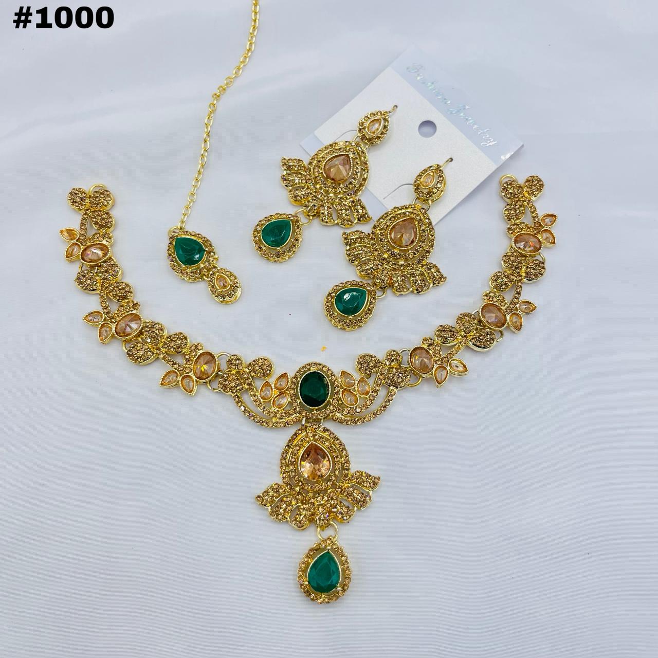 Gold finish AD set