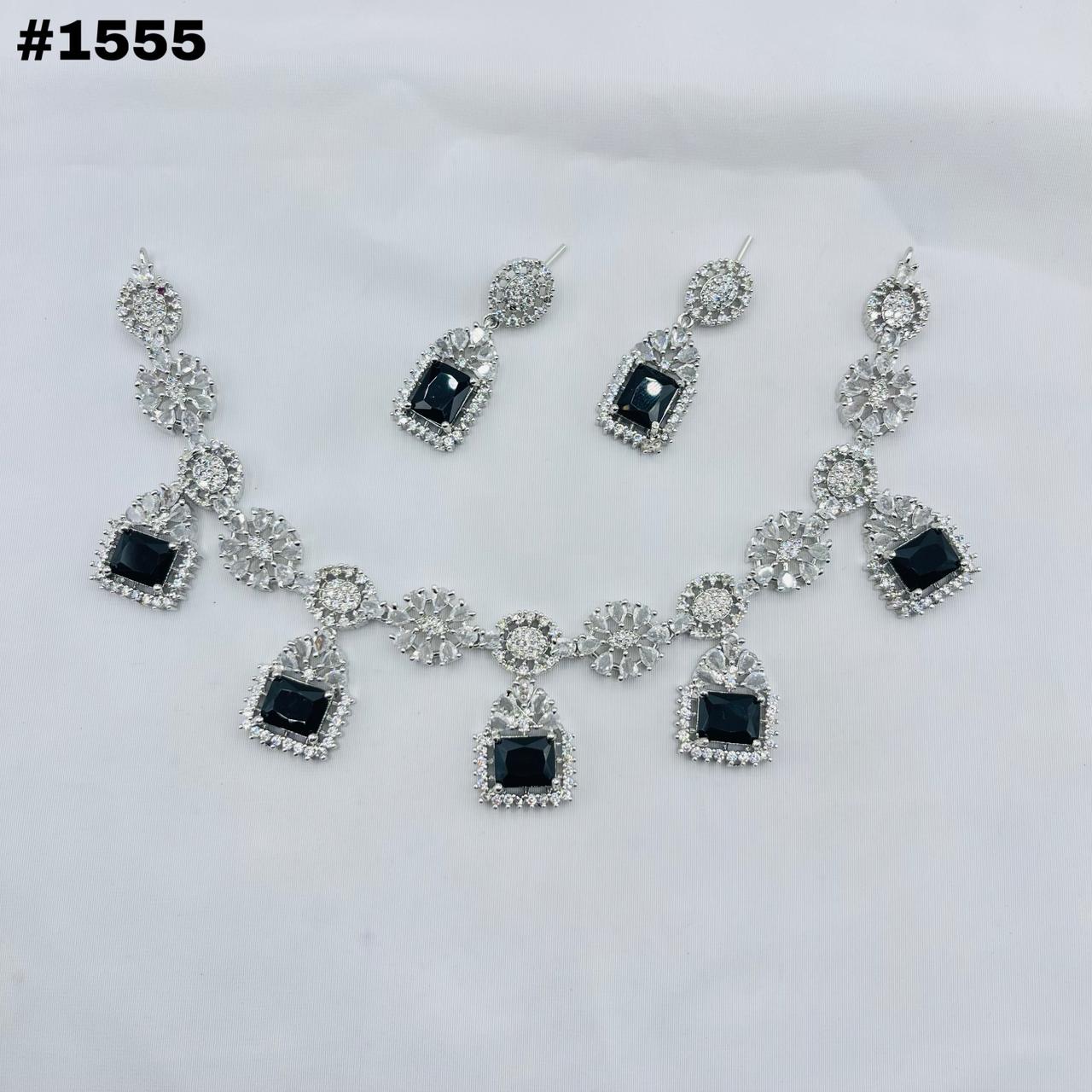 American Diamond Zircon Set