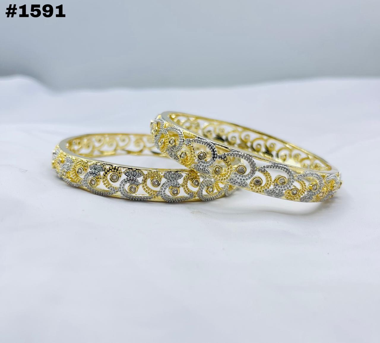 American Diamond Bangles