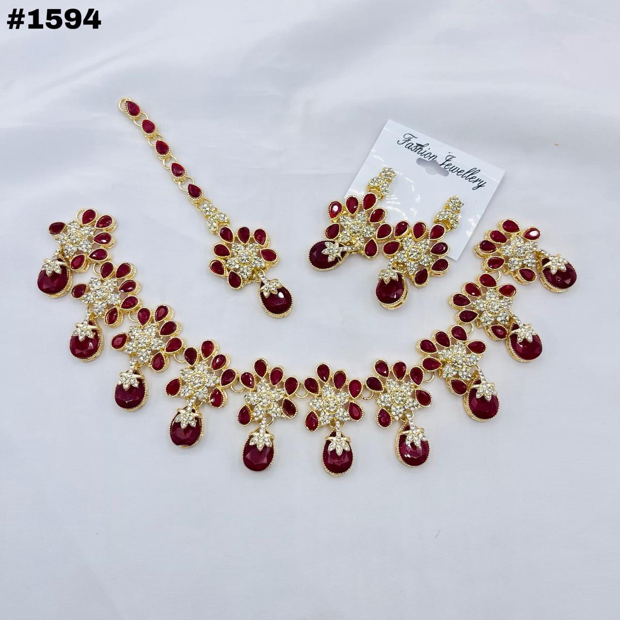 American Diamond zircon set 