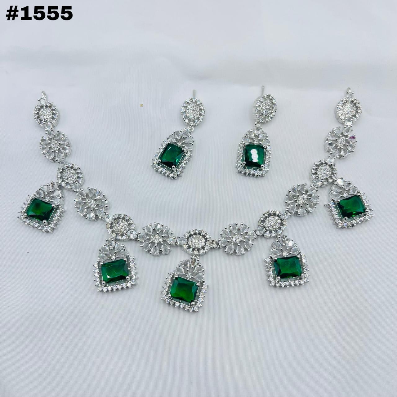 American Diamond Zircon Set