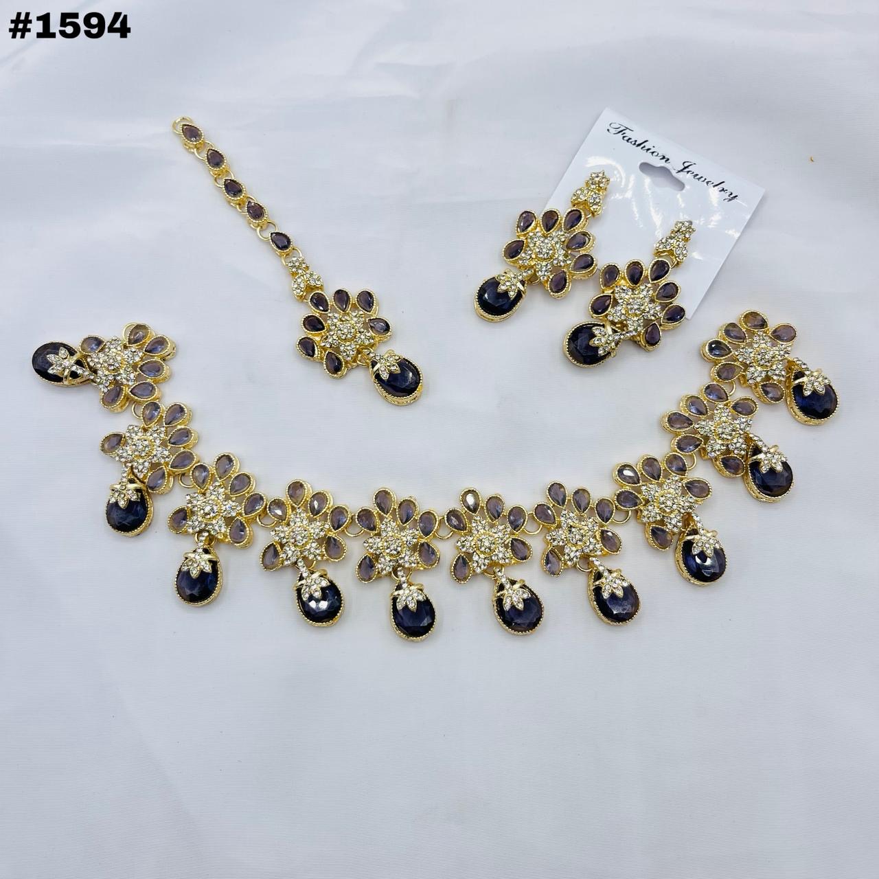 American diamond zircon set