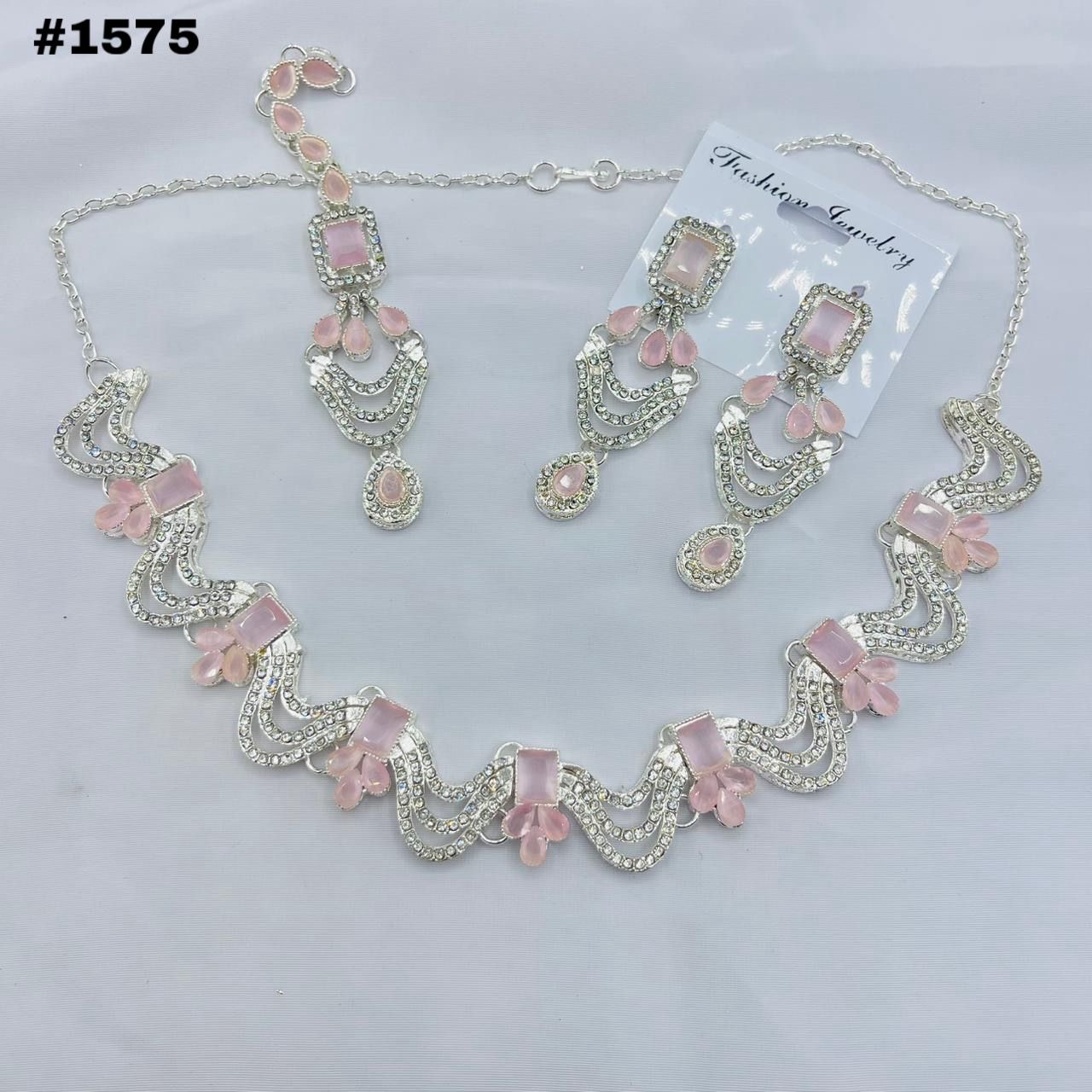 American diamond zircon set 